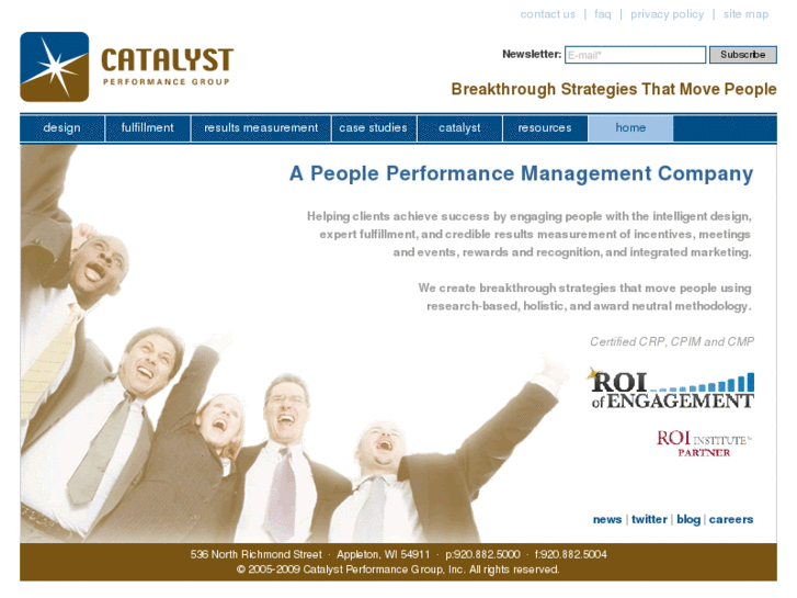 www.catalystperformancegroup.biz