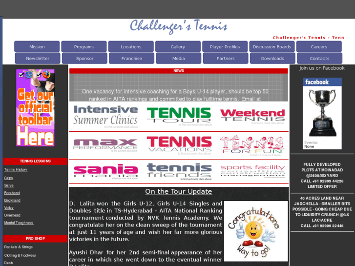 www.challengerstennis.org