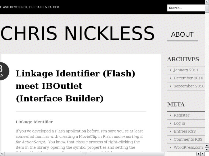 www.chrisnickless.com
