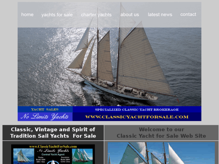 www.classicyachtforsale.com