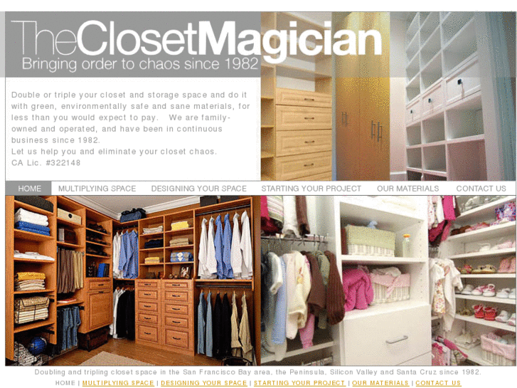 www.closetmagician.com