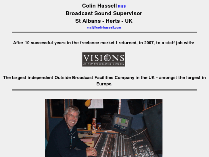 www.colinhassell.com