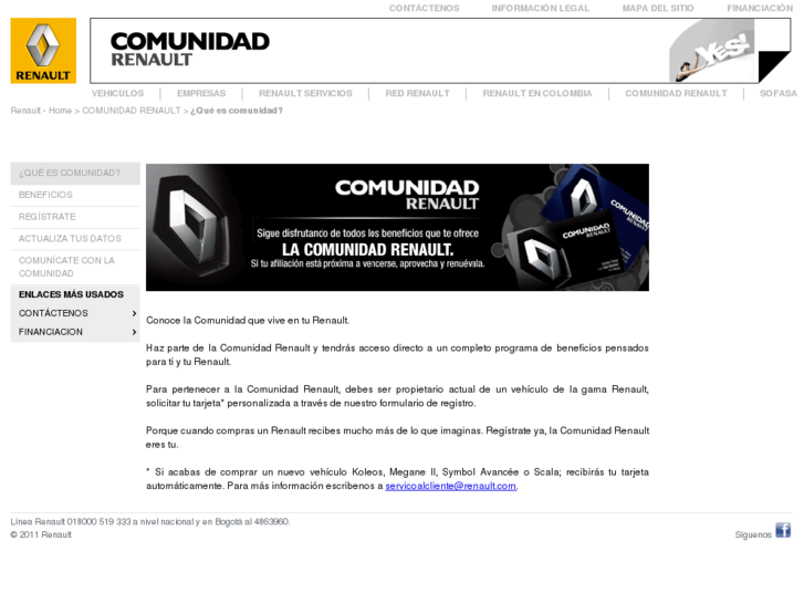 www.comunidadrenault.com