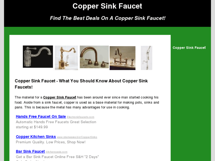 www.coppersinkfaucet.com