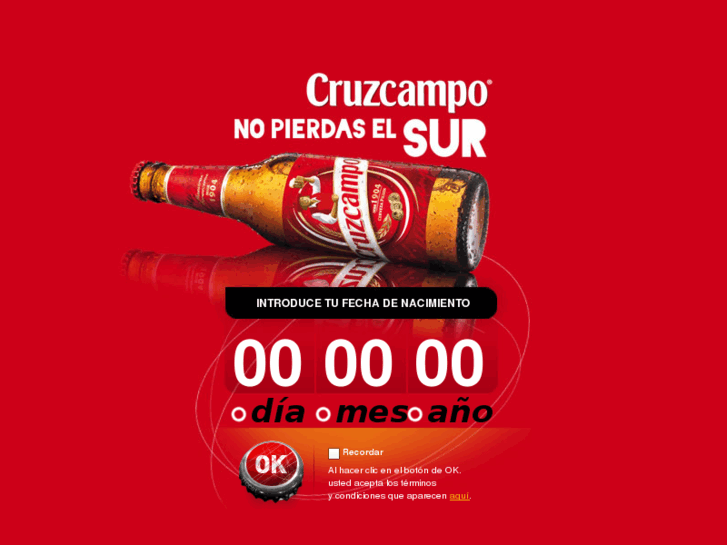 www.cruzcampo.es