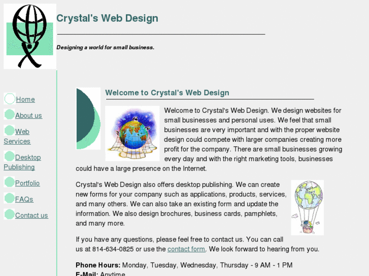 www.crystalswebdesign.net