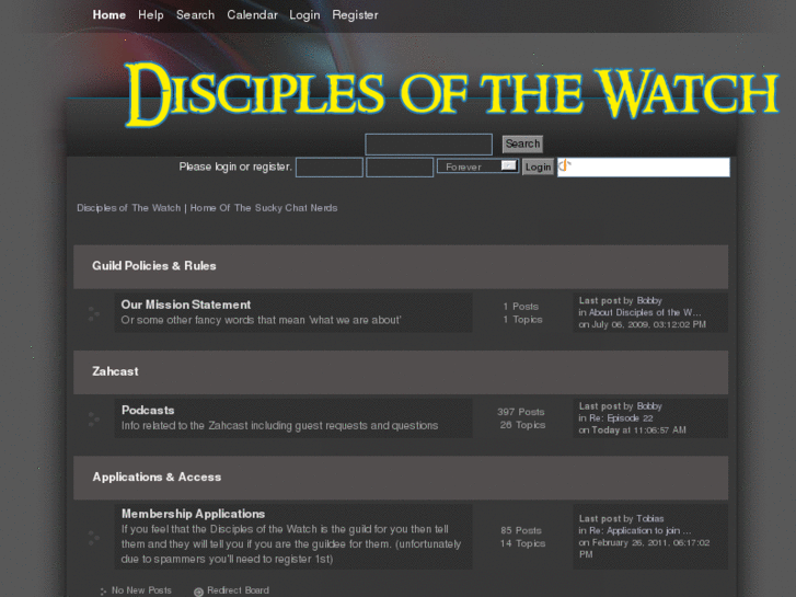 www.disciplesofthewatch.com