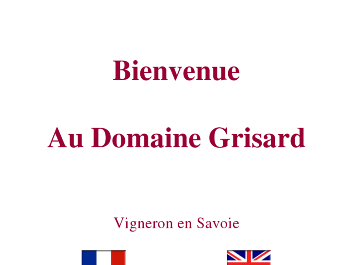 www.domainegrisard.com