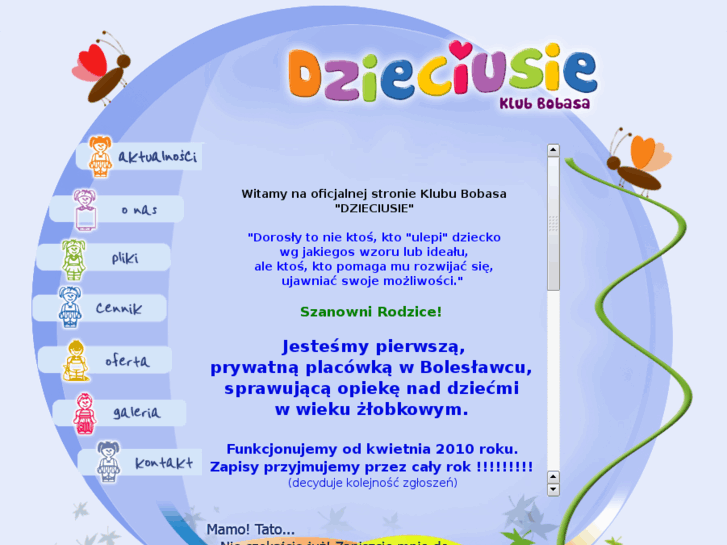 www.dzieciusie.pl