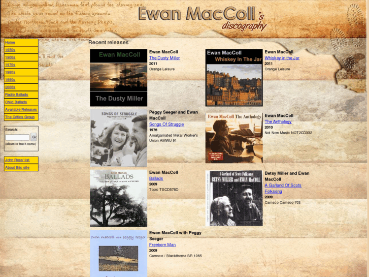 www.ewan-maccoll.info