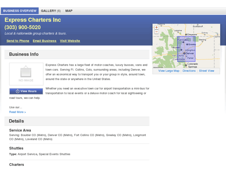 www.expresschartersinc.net