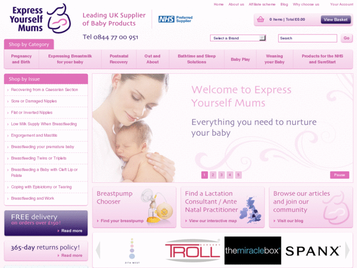 www.expressyourselfmums.co.uk