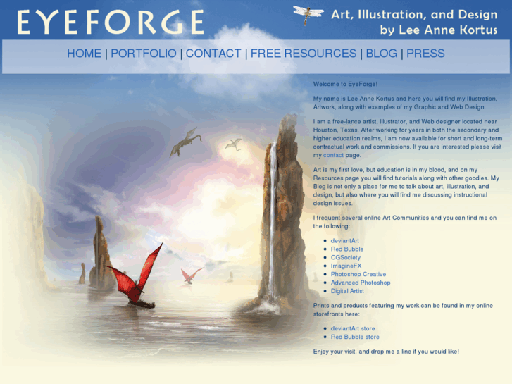 www.eyeforge.net
