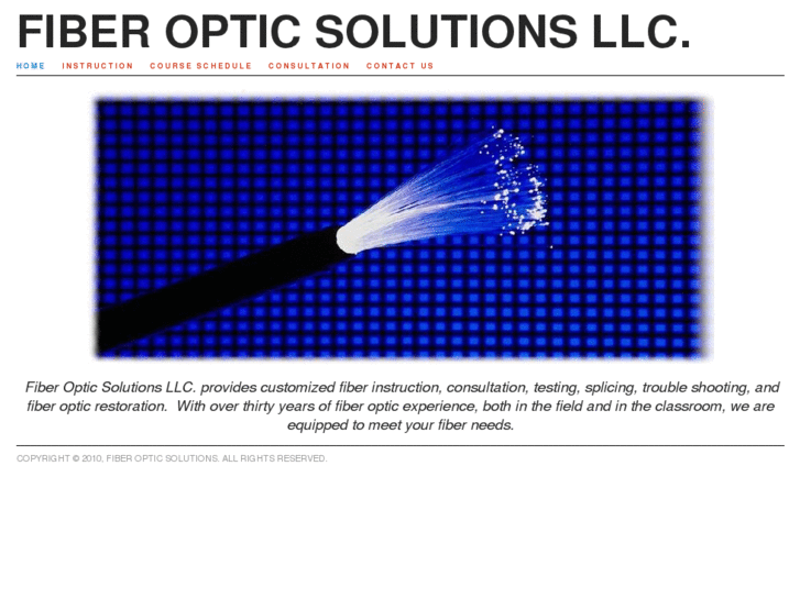 www.fiberopticsolutions.biz