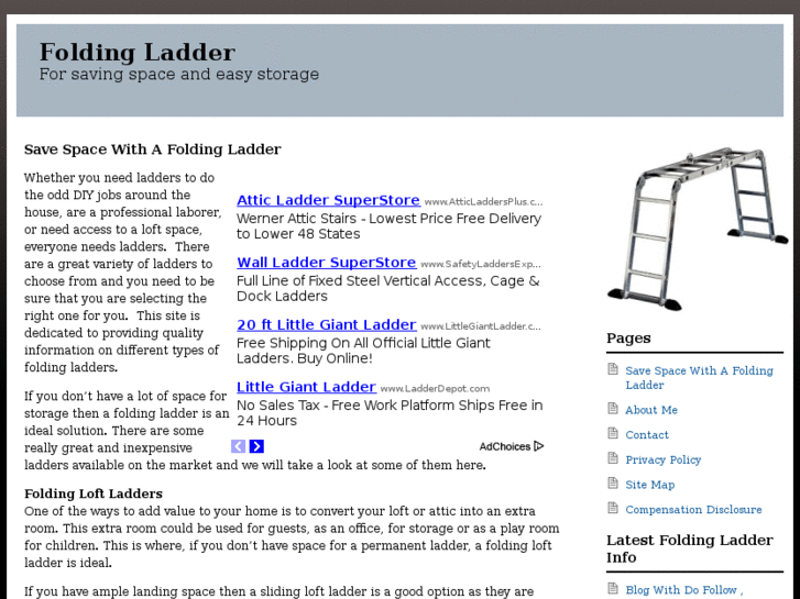 www.foldingladder.org