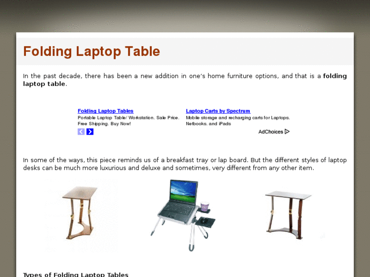 www.foldinglaptoptable.com