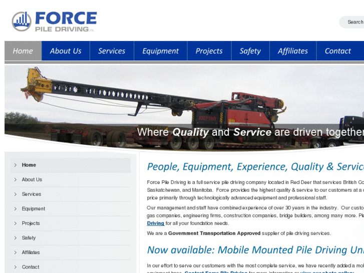 www.forcepiledriving.net