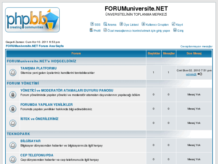 www.forumuniversite.net