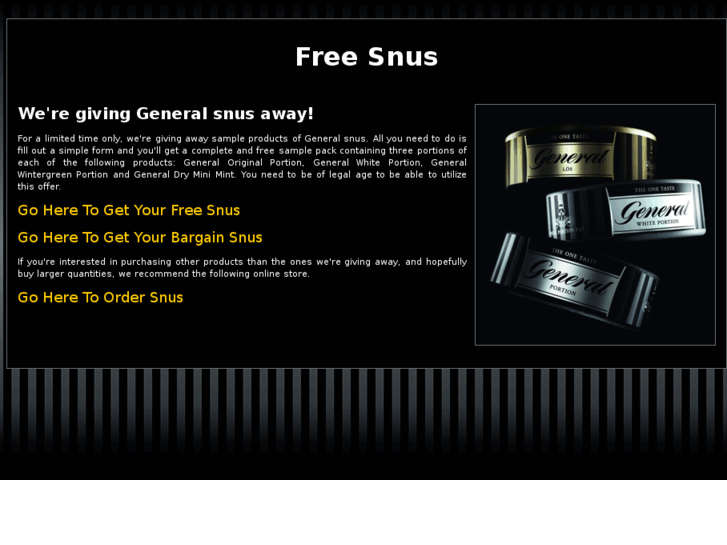 www.freesnus.net