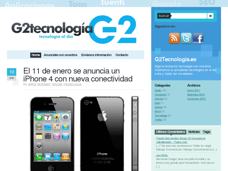 www.g2tecnologia.es