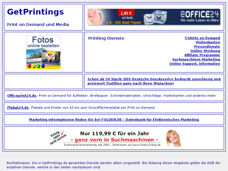 www.getprintings.de