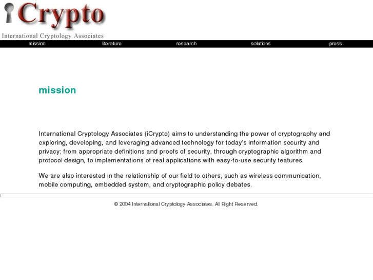 www.icrypto.org