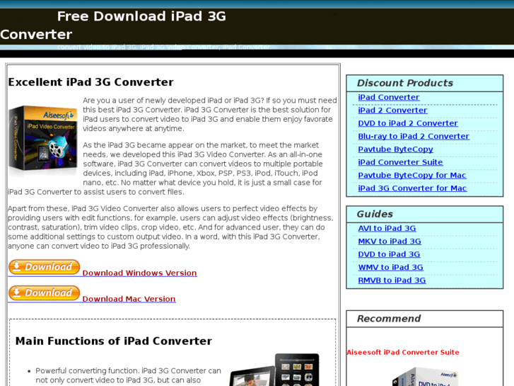 www.ipad3gconverter.com