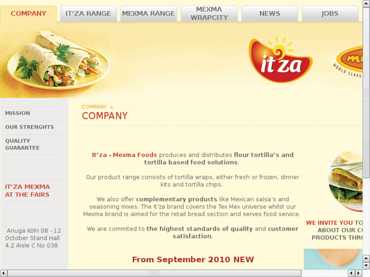 www.itzafoods.eu