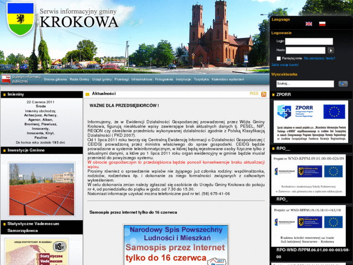 www.krokowa.pl