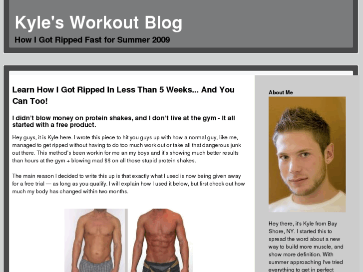 www.kylesworkout.com