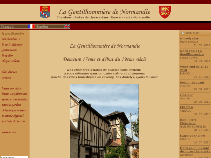 www.la-gentilhommiere-de-normandie.com