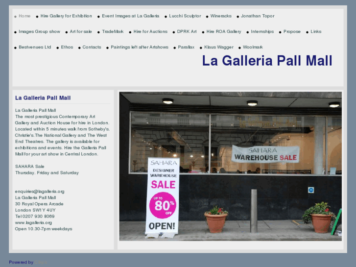 www.lagalleria.org