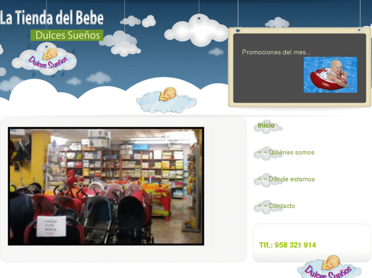 www.latiendadelbebe.com.es