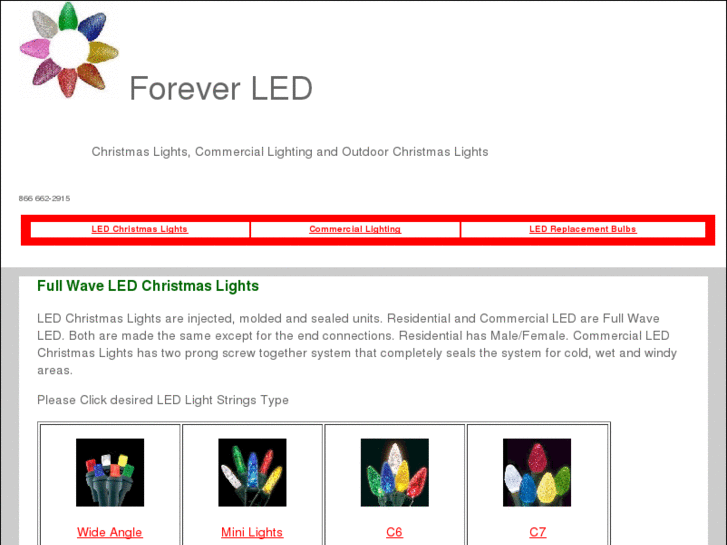 www.ledlightschristmaslights.com