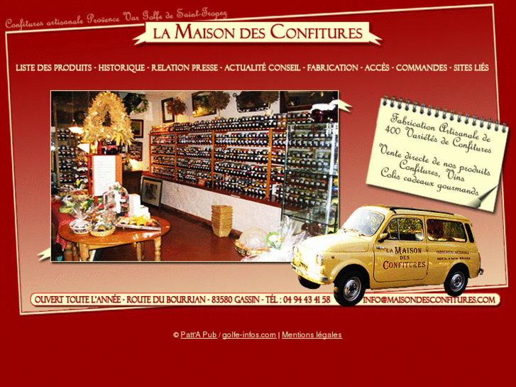 www.maisondesconfitures.com