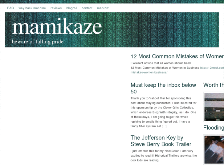 www.mamikaze.com