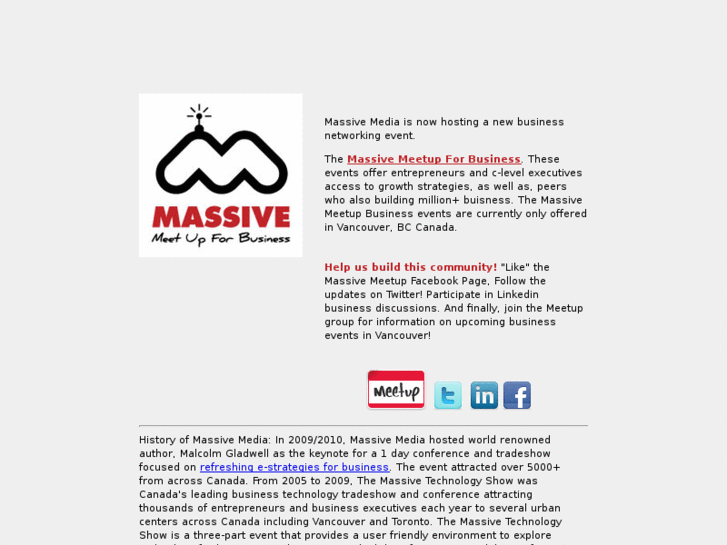 www.massivetechshow.com