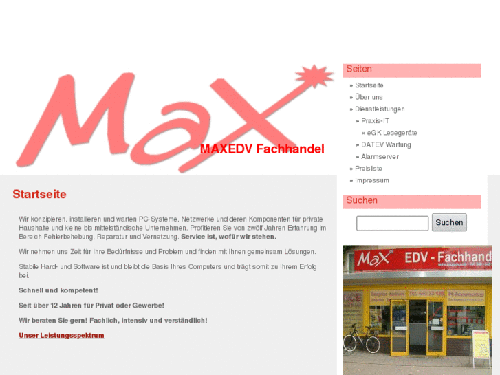 www.maxedv.com