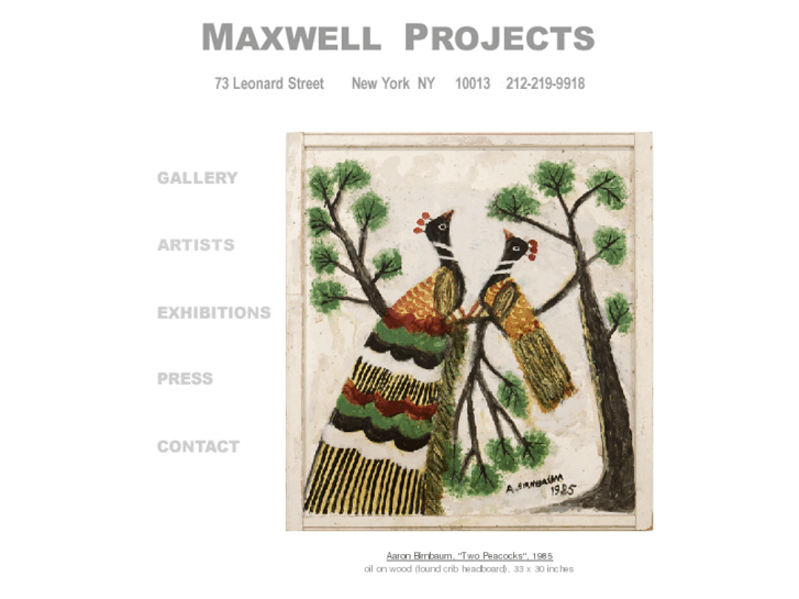 www.maxwellprojects.com