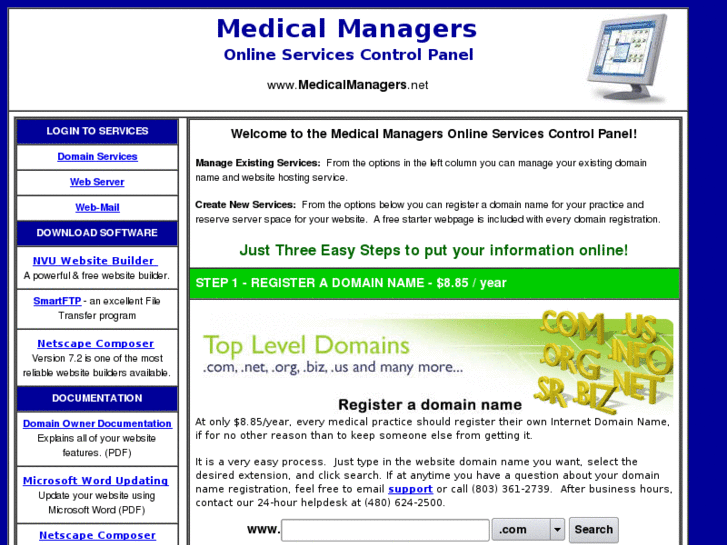 www.medicalmanagers.net