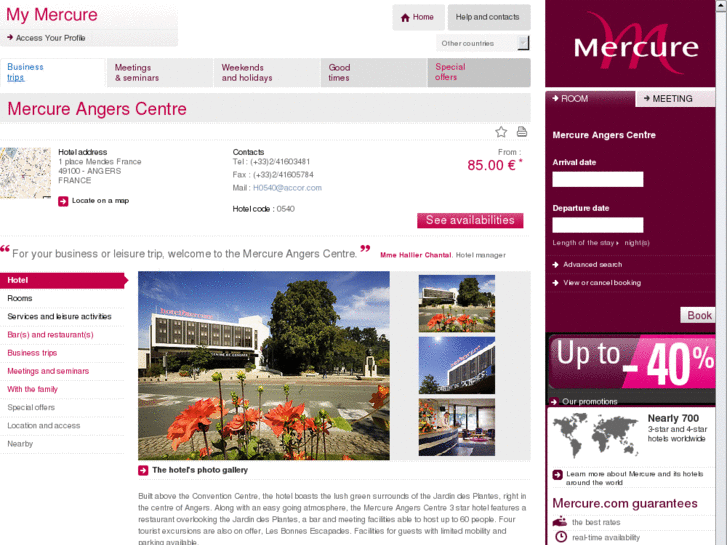 www.mercure-angers-centre.com