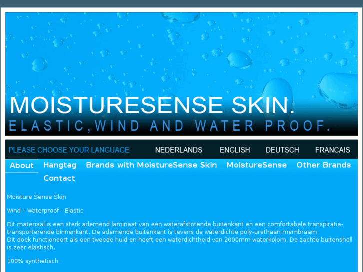 www.moisturesenseskin.nl