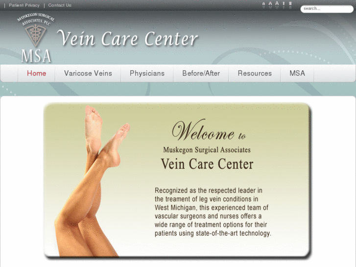 www.msa-veincarecenter.com