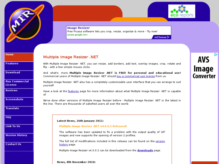 www.multipleimageresizer.net