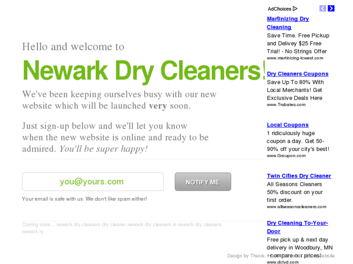 www.newarkdrycleaners.com