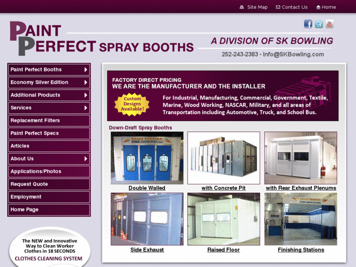 www.paintperfectsprayboothsystems.com