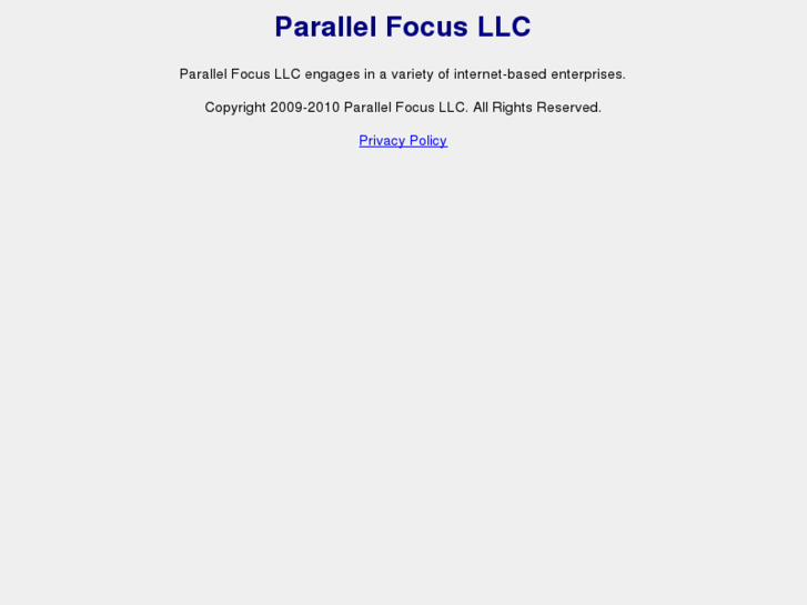 www.parallel-focus.com