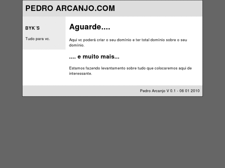 www.pedroarcanjo.com