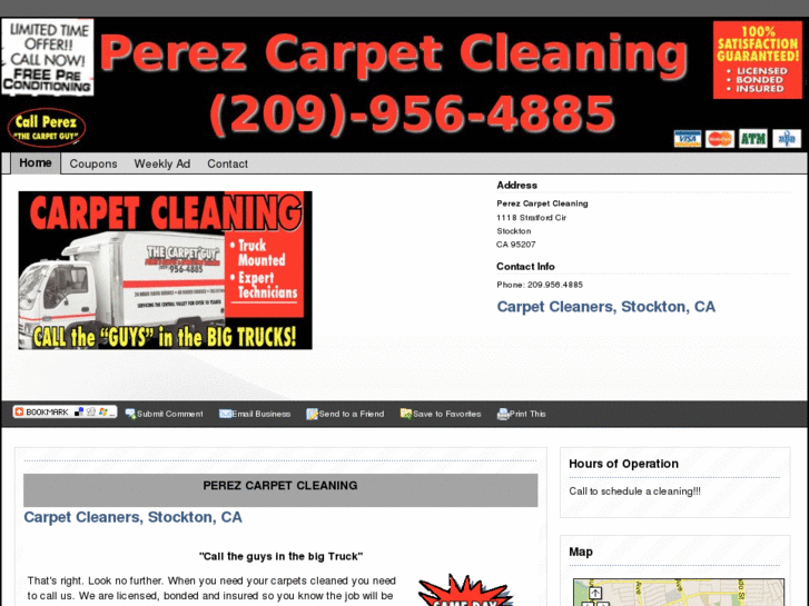 www.perezcarpetcleaning.net