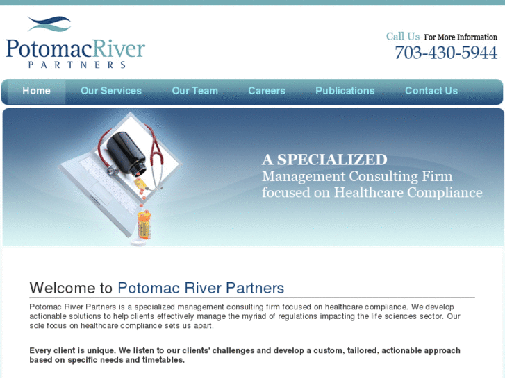 www.potomacriverconsulting.com